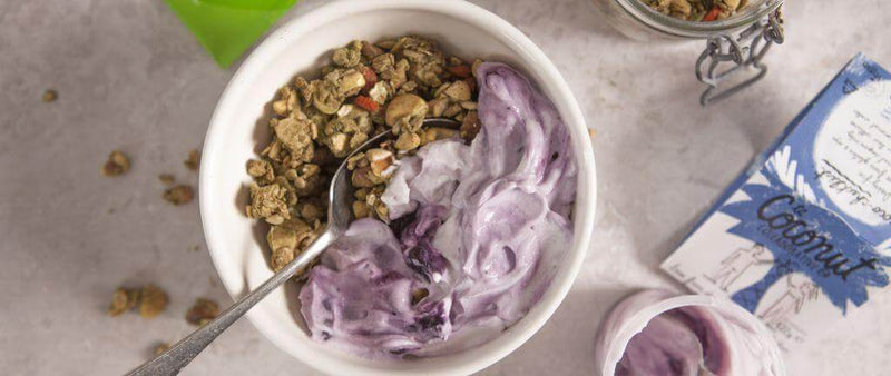 Protein-packed cinnamon and berry granola recipe