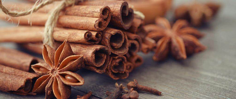 Christmas spices:  health and wellbeing benefits