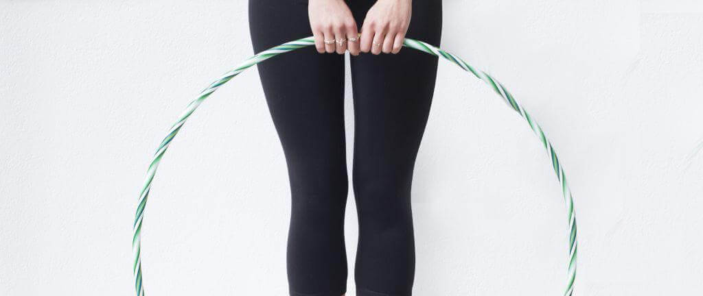 Hooping: a great toning abdominal workout