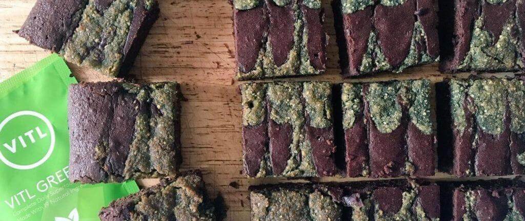 Superfood gluten-free chocolate brownie recipe
