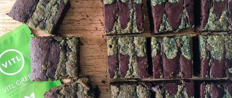 Superfood gluten-free chocolate brownie recipe