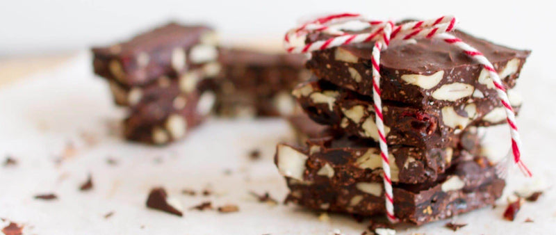 Sugar-free chocolate superfood treats, dairy-free
