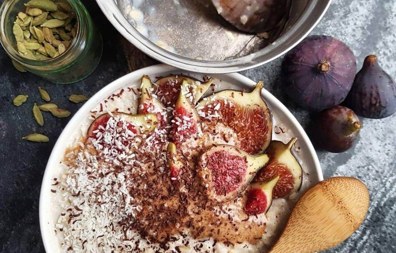 Cardamom and coconut dairy-free porridge recipe