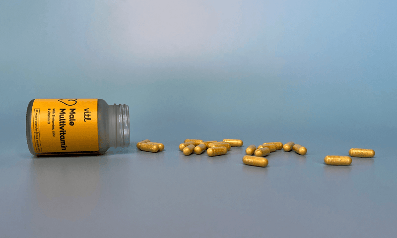 What’s in our Male Multivitamin and why?