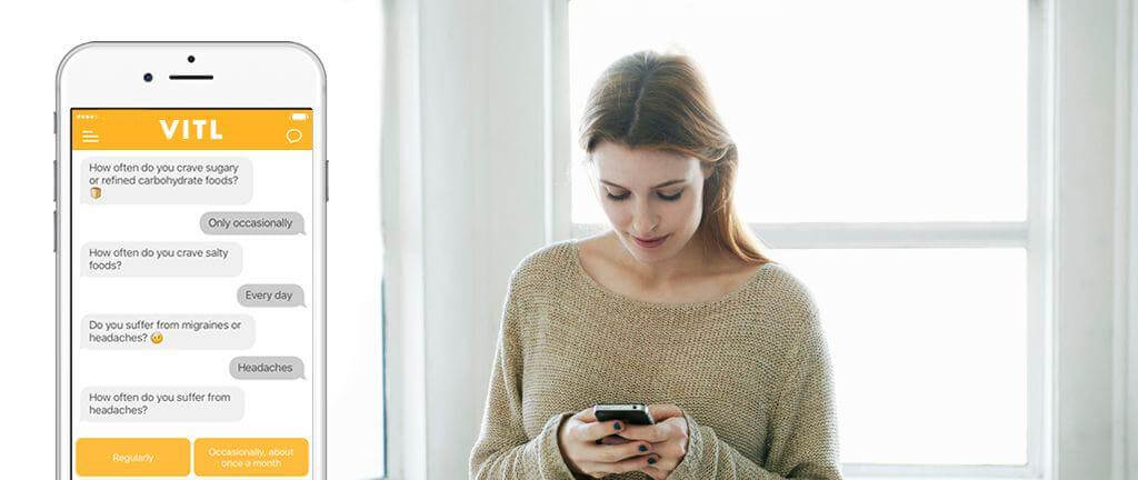 The free VITL app and the 5 pillars of wellbeing