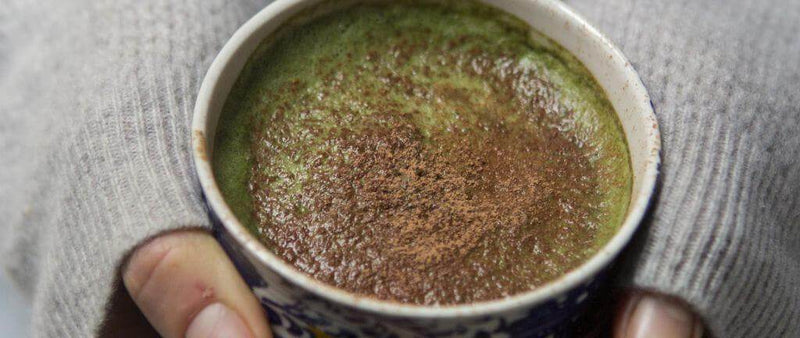 Dairy-free raw cacao hot chocolate recipe