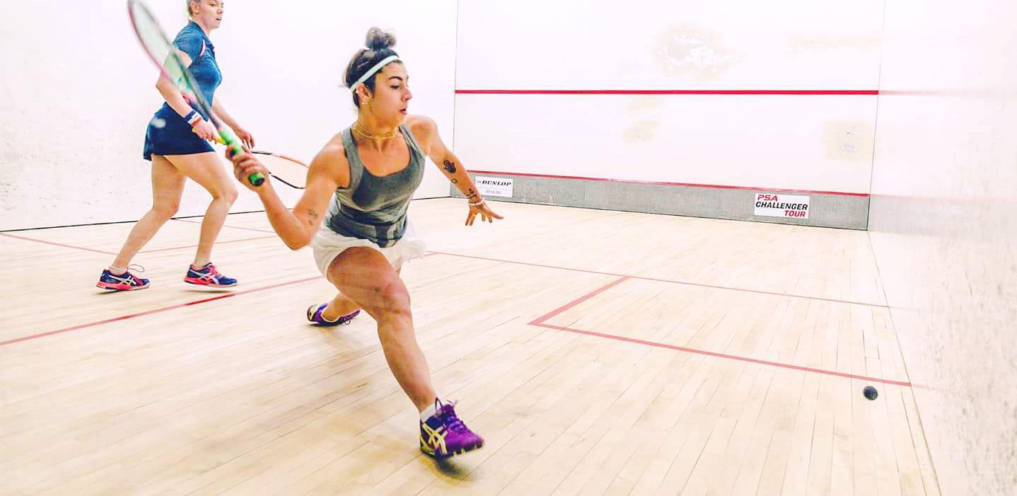 Wellness routines with pro squash player, Bruna Marchesi Petrillo