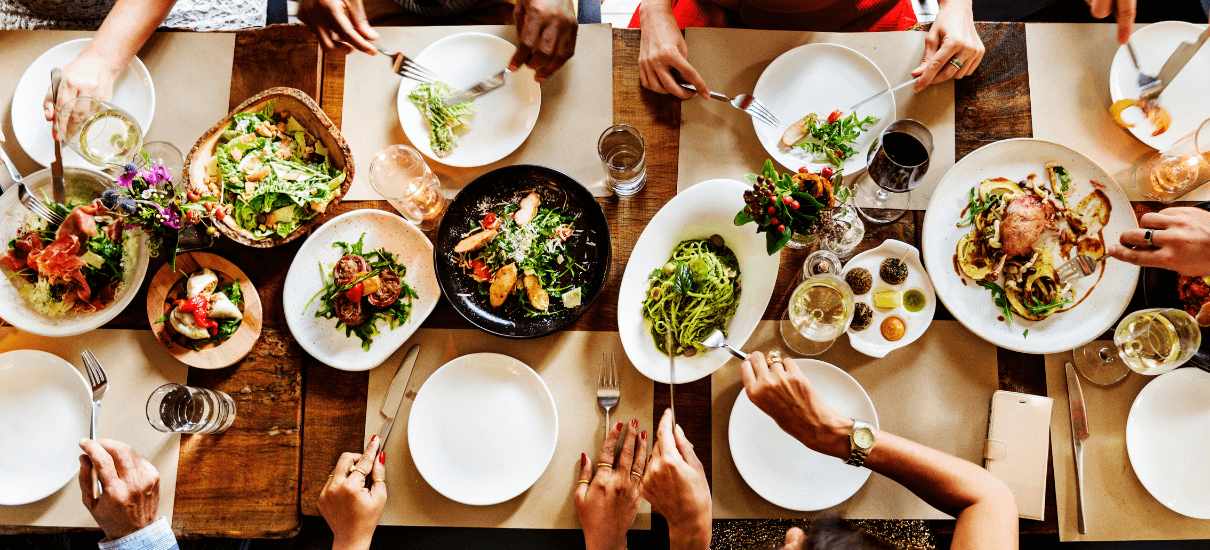 How to eat healthily when eating in restaurants