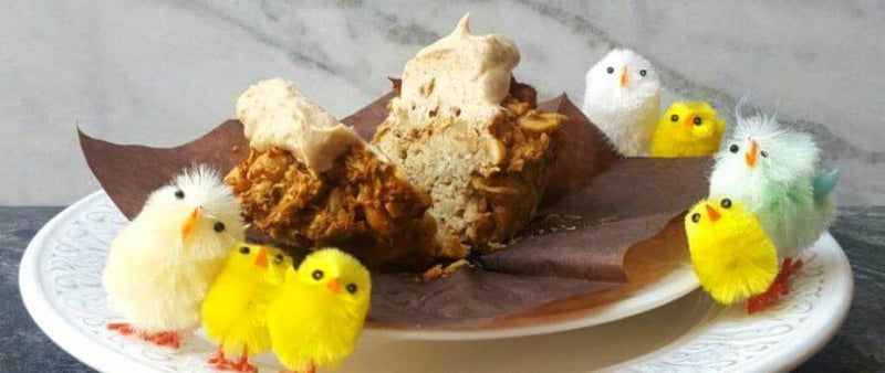 Ginger, apple and hazelnut muffin recipe, sugar-free