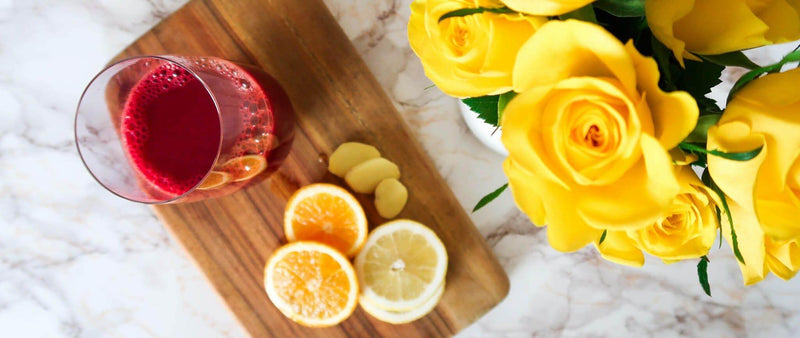 Zingy beetroot immunity-boosting juice recipe