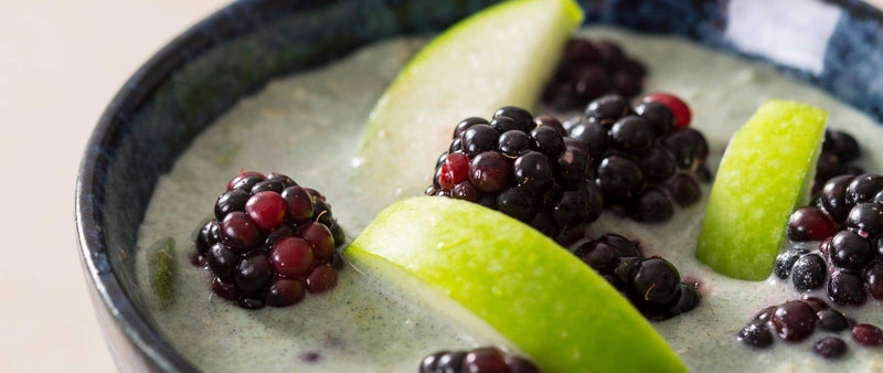 Gluten-free superfood fruity bircher muesli recipe