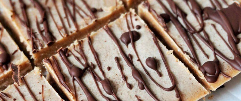 Dairy-free vegan coconut almond fudge recipe, low-sugar
