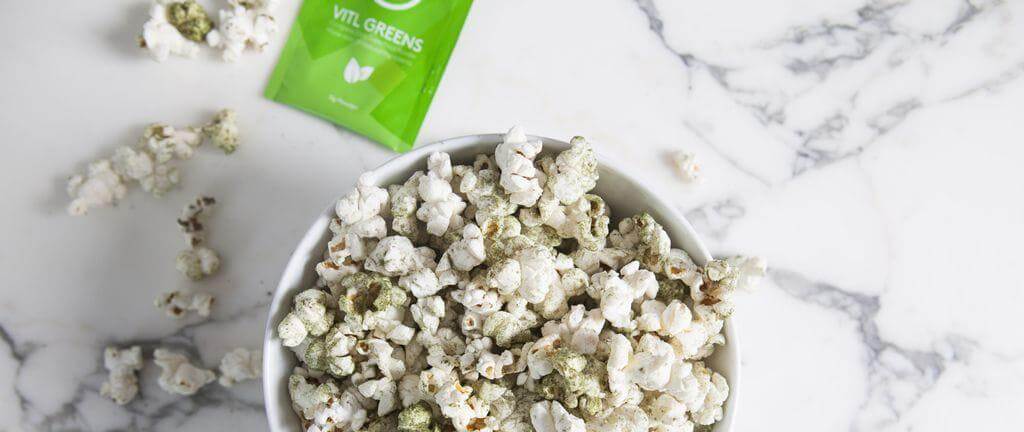 Healthy and quick vanilla popcorn recipe