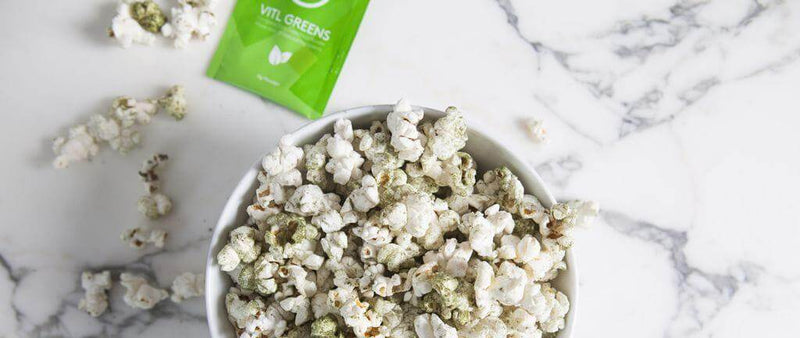 Healthy and quick vanilla popcorn recipe