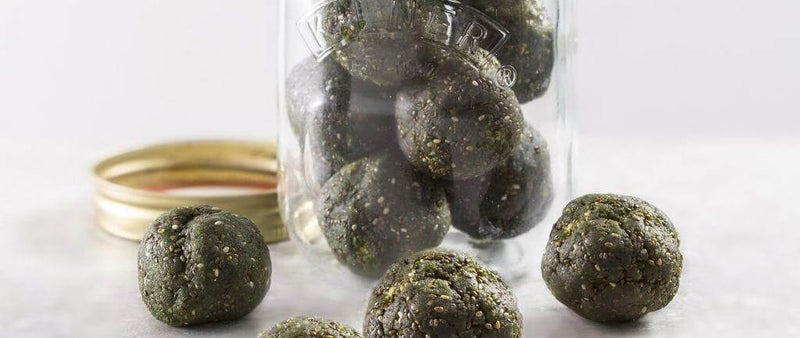 Post-workout protein packed bliss balls recipe