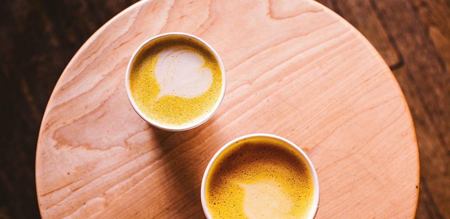 Turmeric golden latte recipe
