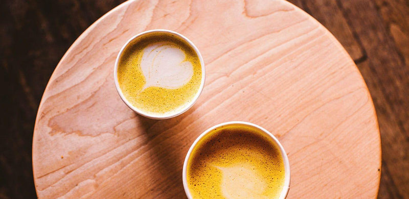 Turmeric golden latte recipe