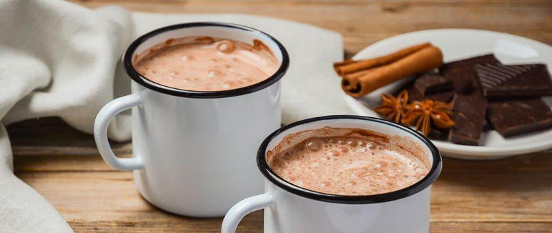 Stress-busting hot chocolate with Ashwagandha