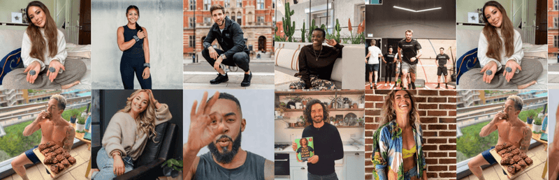 Our Top 10 Health & Fitness Influencers of 2020