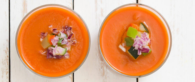 Spanish tomato gazpacho recipe, simple and cheap!