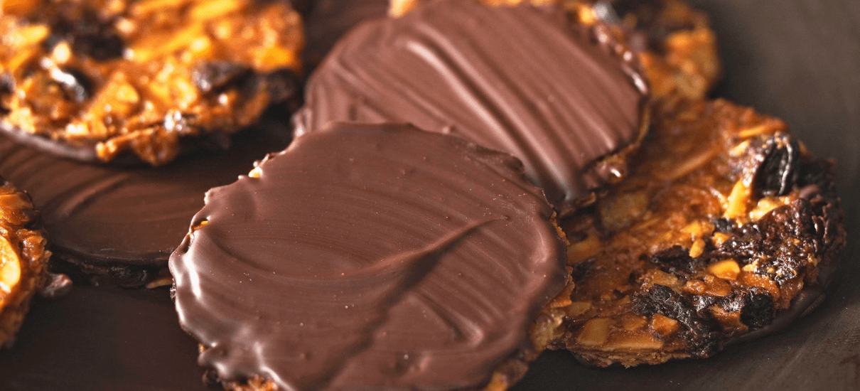 Raw chocolate florentine recipe