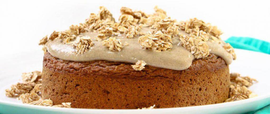 Gluten-free carrot cake with banana frosting recipe