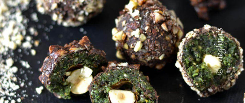 Guilt-free chocolate hazelnut truffles recipe