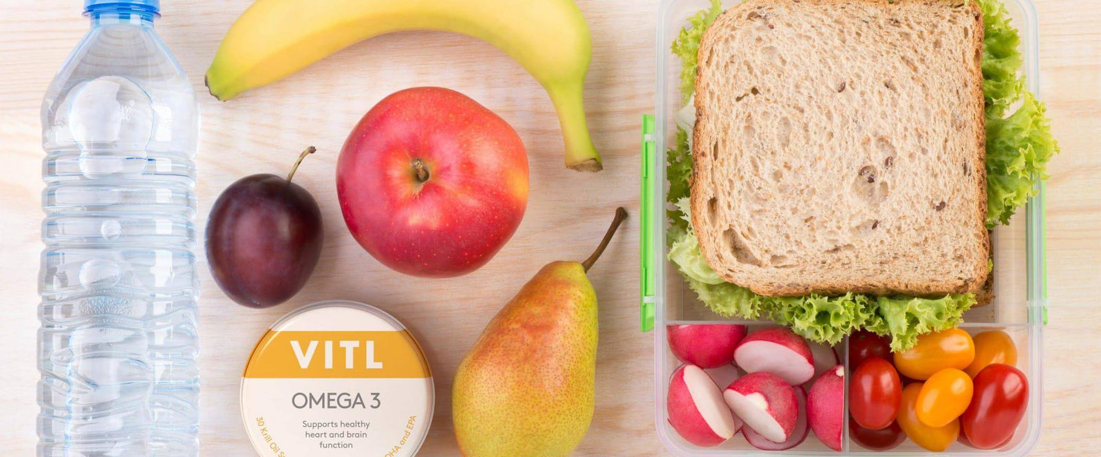 Omega 3 and vitamin D: Why you need to supplement
