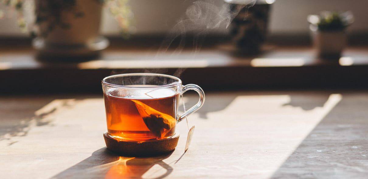 Can tea can help you fight the January blues?