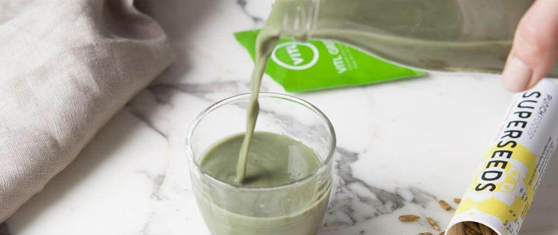 Dairy-free cinnamon and vanilla seed milk recipe