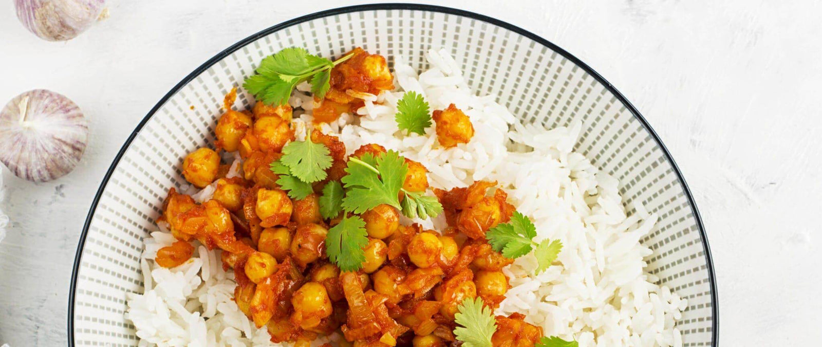 Healthy and balanced vegan chickpea curry recipe