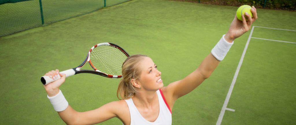 Tennis: health benefits and a full body workout