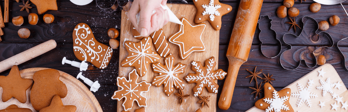 Sugar-free Christmas gingerbread men recipe