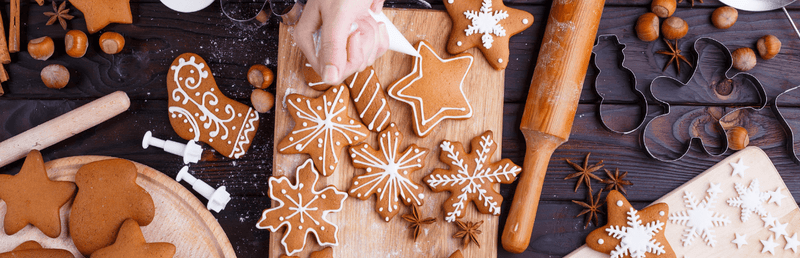 Sugar-free Christmas gingerbread men recipe