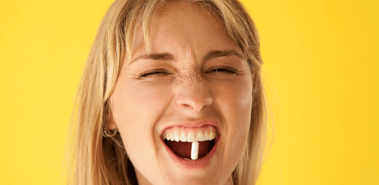 When should I take my vitamins?