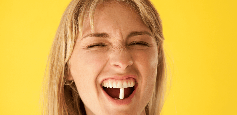 When should I take my vitamins?
