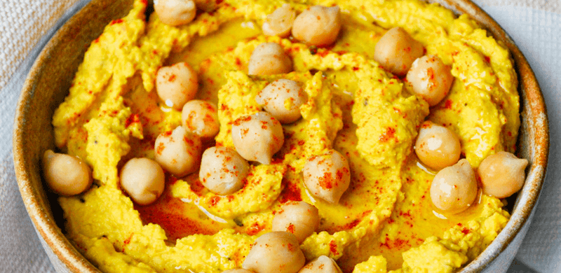 Immune-boosting homemade hummus recipe