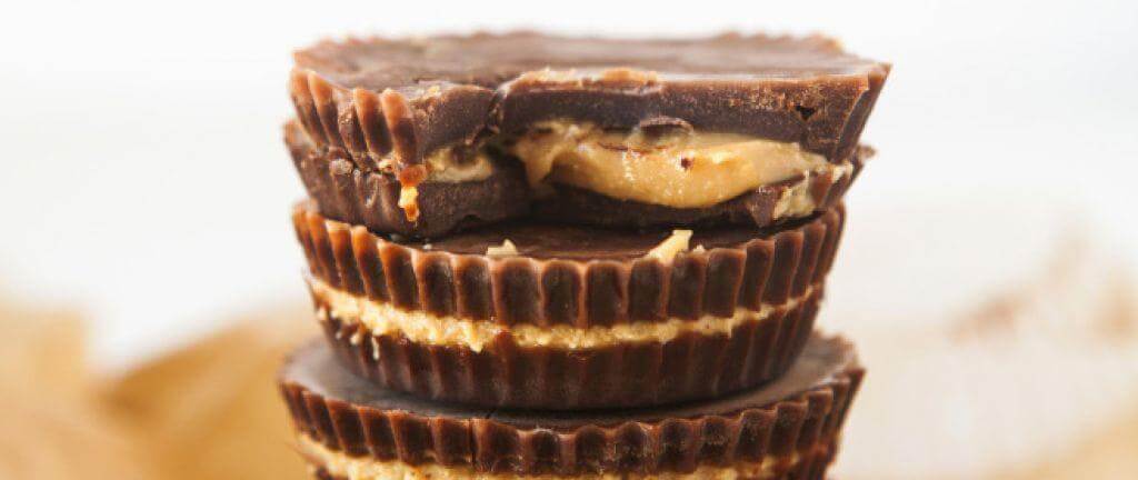 Vegan 'Reese's pieces' recipe, guilt-free sweet treat!