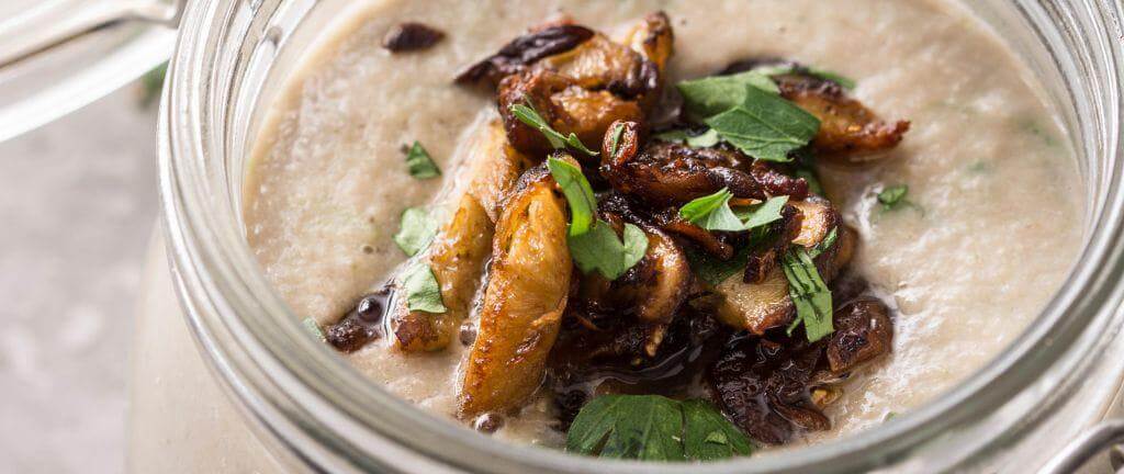 Immunity-boosting mushroom soup recipe, dairy-free