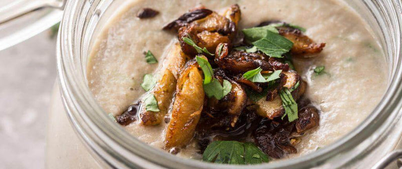 Immunity-boosting mushroom soup recipe, dairy-free
