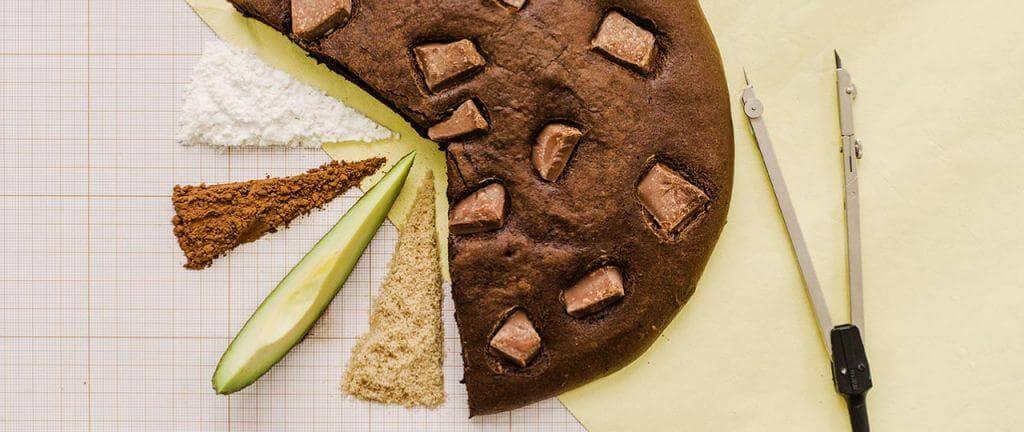 Healthy, gluten-free chocolate and avocado cookie recipe