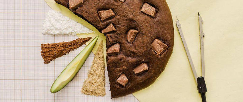 Healthy, gluten-free chocolate and avocado cookie recipe