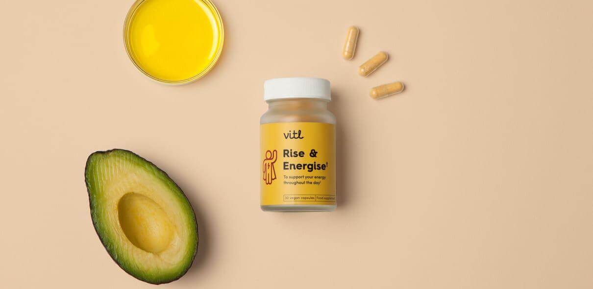 Support your health goals with Rise & Energise