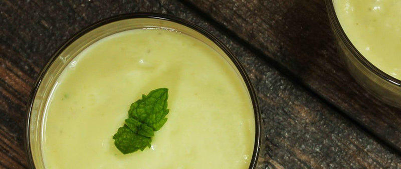 Thick and creamy avocado-based smoothie recipe