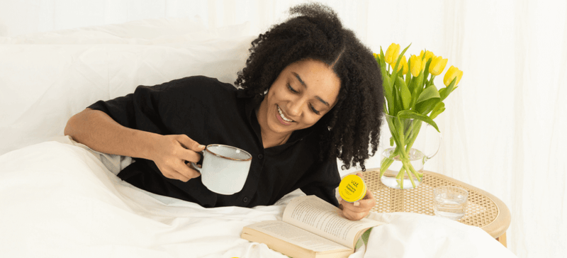 The calming effect of a good self-care routine