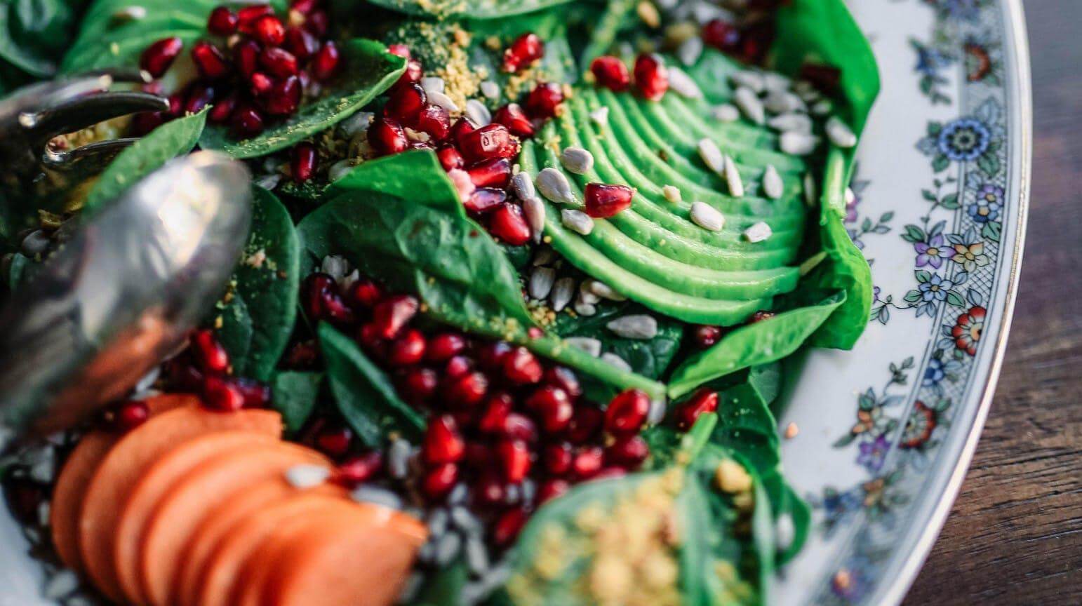 Winter foods high in vitamins and nutrients
