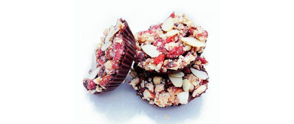 Raw chocolate florentine recipe, dairy and gluten-free
