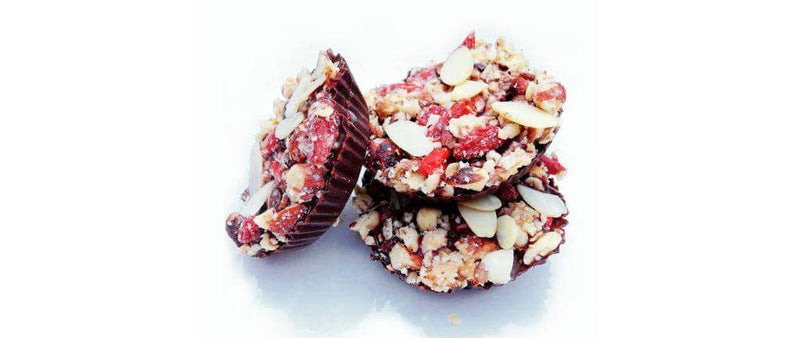 Raw chocolate florentine recipe, dairy and gluten-free