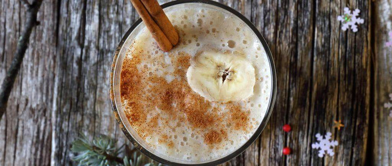 Chai-spiced banana breakfast smoothie recipe