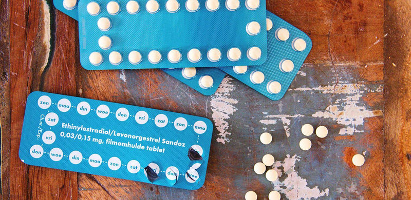Do oral contraceptives affect vitamin levels?